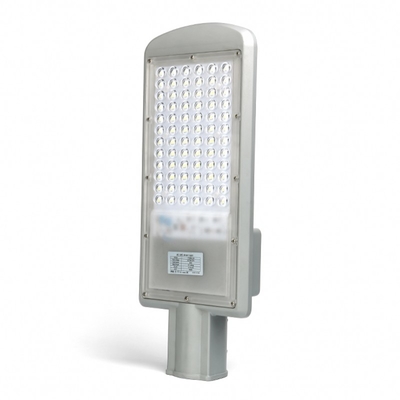 İnce Alüminyum Led Sokak Lambası Konut Isıya Dayanıklı Gri Renk 481 × 187 × 80 Mm