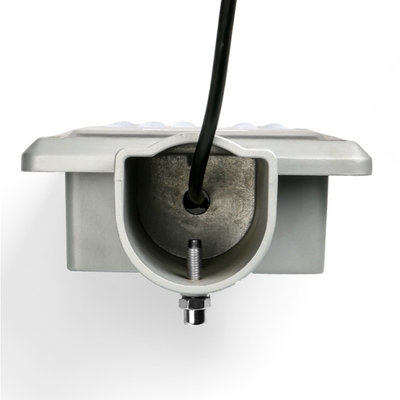 İnce Alüminyum Led Sokak Lambası Konut Isıya Dayanıklı Gri Renk 481 × 187 × 80 Mm