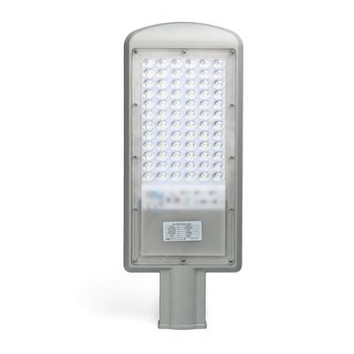 İnce Alüminyum Led Sokak Lambası Konut Isıya Dayanıklı Gri Renk 481 × 187 × 80 Mm