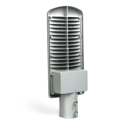 İnce Alüminyum Led Sokak Lambası Konut Isıya Dayanıklı Gri Renk 481 × 187 × 80 Mm