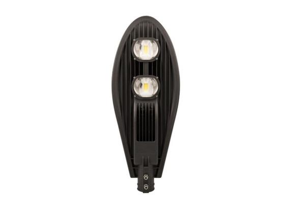 Ticari 80W Suya Dayanıklı LED Sokak Lambası Soğuk Beyaz 90-100 lm / W Yol İçin