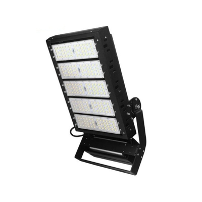 Su geçirmez 1000w Yüksek Güçlü Led Taşkın Işıklar 2700-7000k Meanwell Hlg Sürücü