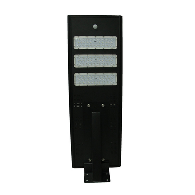 Alüminyum Alaşımlı Entegre Güneş Enerjili Sokak Lambası 60 Watt IP65 Suya Dayanıklı 7500LM Lümen