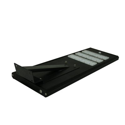 Alüminyum Alaşımlı Entegre Güneş Enerjili Sokak Lambası 60 Watt IP65 Suya Dayanıklı 7500LM Lümen
