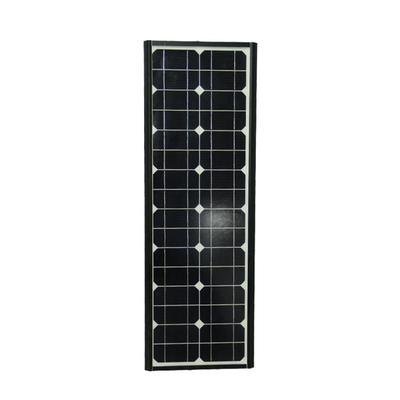 Alüminyum Alaşımlı Entegre Güneş Enerjili Sokak Lambası 60 Watt IP65 Suya Dayanıklı 7500LM Lümen