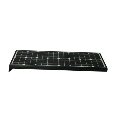 Alüminyum Alaşımlı Entegre Güneş Enerjili Sokak Lambası 60 Watt IP65 Suya Dayanıklı 7500LM Lümen