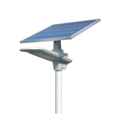 Dahili Güneş Enerjili Dış Mekan Sokak Lambaları 40 Watt 130-150lm / Yüksek Lümenli