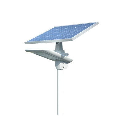 Dahili Güneş Enerjili Dış Mekan Sokak Lambaları 40 Watt 130-150lm / Yüksek Lümenli