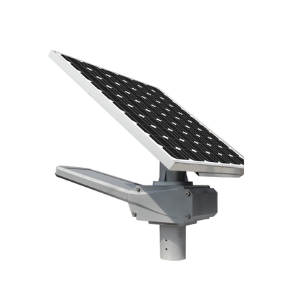 Hareket Sensörü ile 160LM / W Güneş Enerjili LED Sokak Işık Alüminyum Gövde Süper Parlak