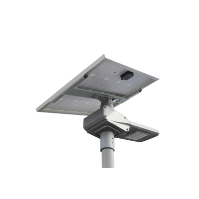 Hareket Sensörü ile 160LM / W Güneş Enerjili LED Sokak Işık Alüminyum Gövde Süper Parlak