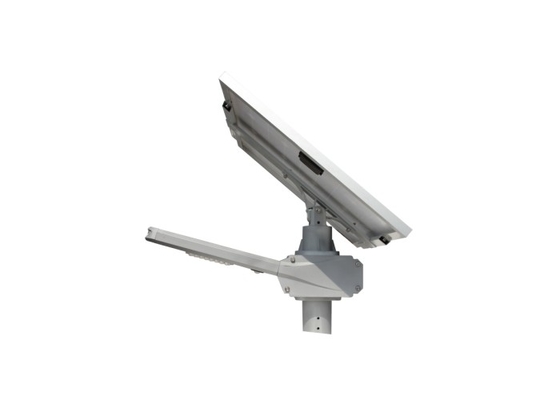 Otomatik Yoğunluk Kontrolü ile Alüminyum Entegre Güneş Sokak Lambası 160lm / w 60w