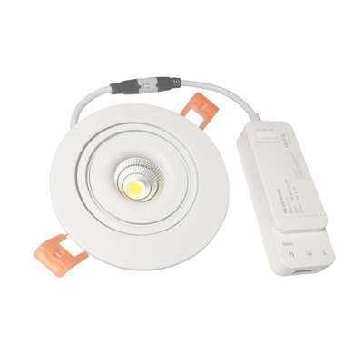 Akıllı 7W Taiji Akıllı LED Downlight SKK Değiştirme / WiFi / Bluetooth Sistemi