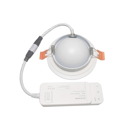 Akıllı 7W Taiji Akıllı LED Downlight SKK Değiştirme / WiFi / Bluetooth Sistemi