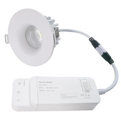 Geniş Açılı Açı Akıllı LED Downlight Karartma / Renk Sıcaklığı Ayarlanabilir