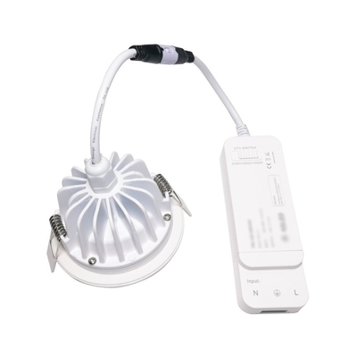 IP65 Akıllı LED Downlight Sıva Üstü Wifi Tuya Telefon Kontrolü 9W 5 Yıl Garanti