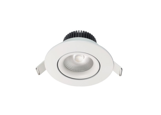 Kısılabilir Akıllı LED Downlight 8 Watt AC 200-240V SKK Yansıma Önleyici 2700-6000K