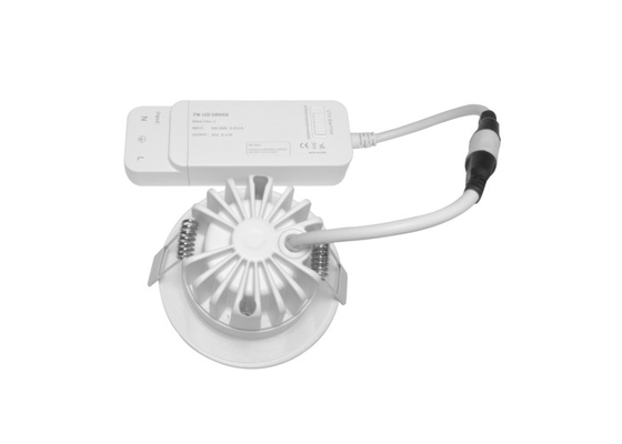 Patent 8W Gömme Anti Parlama Sıva Altı Led, Yuvarlak Sıva Altı Led AC 200-240V