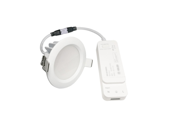 9W Suya Dayanıklı Akıllı Led Downlight CCT Sıva Üstü AC 200-240V Hızlı Bağlantı