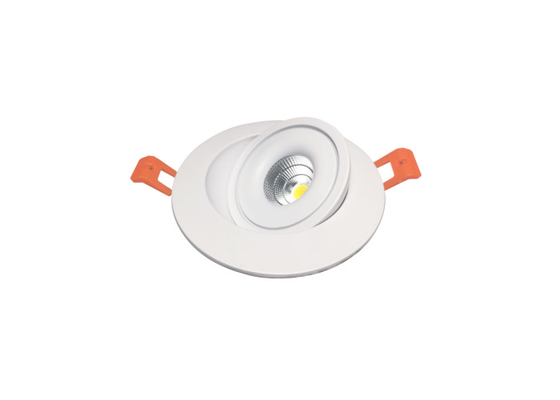 Alüminyum Lamba Gövde Gömme Ayarlanabilir Led Downlight 7 W SKK Taiji CSP COB Teknolojisi