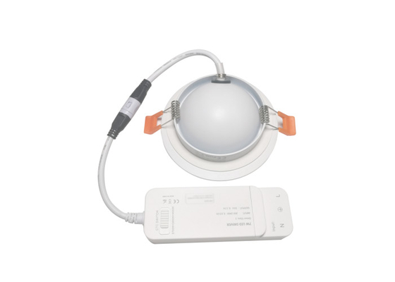 Alüminyum Lamba Gövde Gömme Ayarlanabilir Led Downlight 7 W SKK Taiji CSP COB Teknolojisi