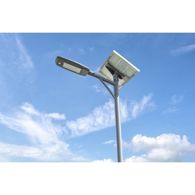 Enerji Tasarruflu Güneş Enerjili LED Sokak Lambası IP65 9000lm SMD 30W 40W 50W 60W