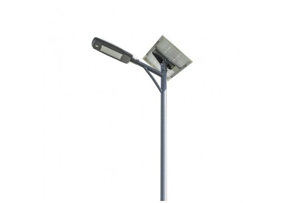 Enerji Tasarrufu Güneş Enerjili LED Sokak Lambası Alüminyum Muhafaza IP65 30W 3900-4500LM