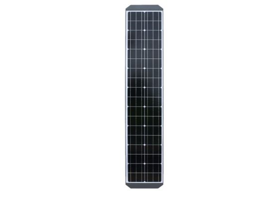 5500K 60W Solar Bahçe Sokak Lambaları Mono Solar Panelli IP65 7800-9000LM