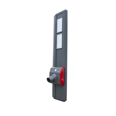 140lm / w 12 V 80 W Hepsi Bir Arada Entegre Güneş Sokak Işığı APP Kontrolü IP65 Su geçirmez
