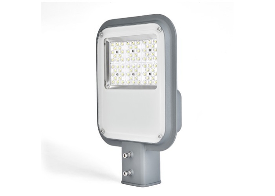 San&#39;an 3030 Çip Yüksek Lümen Led Sokak Işık AC220V 50W 2700-6500K 100lm / Lümen