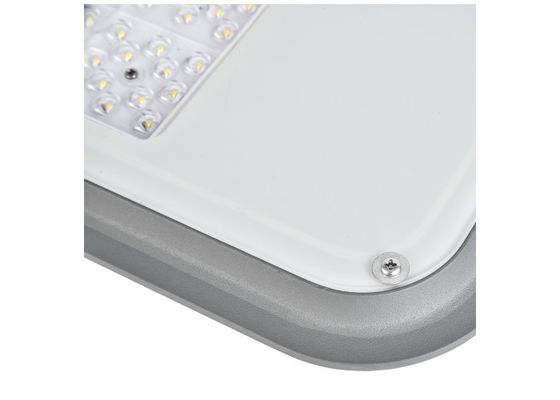 2700-6500K Ticari Sokak Aydınlatma Armatürleri 60W AC85-265V Ally Body Döküm