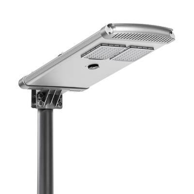 LifePO4 Pil 12.8V Hepsi Bir Arada Güneş Enerjili LED Sokak Işık Sistemi Uzaktan Kumandalı