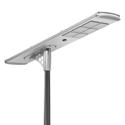 5600LM Hepsi Bir Arada Entegre Güneş Enerjili LED Sokak Lambası Yüksek Güç 120 Watt