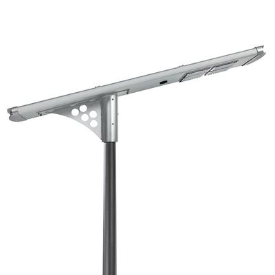 LifePO4 batarya ile 170LM / W Verimlilik Güneş Enerjili LED Sokak Işık 100W