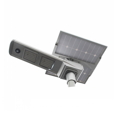 Kızılötesi Sensörler 80W Güneş Enerjili LED Sokak Lambası 160LM / W 3 Yıl Garanti