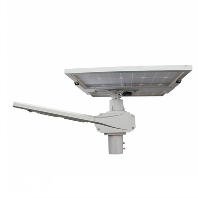Kızılötesi Sensörler 80W Güneş Enerjili LED Sokak Lambası 160LM / W 3 Yıl Garanti