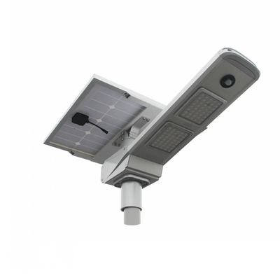 Kızılötesi Sensörler 80W Güneş Enerjili LED Sokak Lambası 160LM / W 3 Yıl Garanti