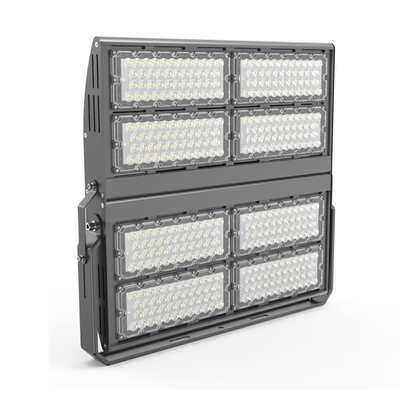120000LM Yüksek Güçlü LED Taşkın Işıklar Suya Dayanıklı Stadyum Aydınlatma 800W Modüler