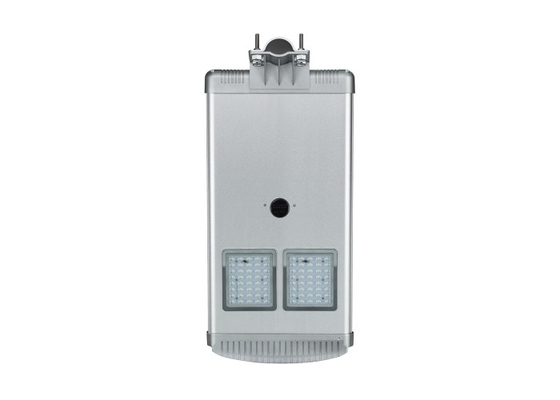Enerji Tasarrufu Hepsi Bir Arada Güneş Ledli Sokak Lambası Alüminyum Muhafaza IP65 30W 170lm / w