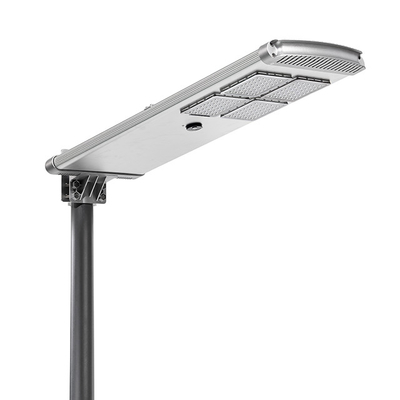 Su geçirmez IP65 Güneş Enerjili LED Sokak Lambası 50w 60w 8500LM 3 Yıl Garanti
