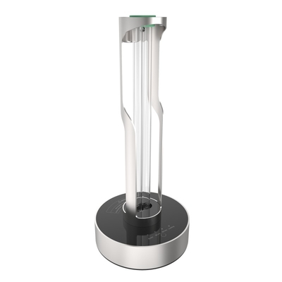 Ozon Olmadan Dijital UV Dezenfeksiyon Işık Alüminyum Kuvars Malzeme 36W 254nm