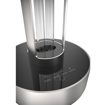 Ozon Olmadan Dijital UV Dezenfeksiyon Işık Alüminyum Kuvars Malzeme 36W 254nm