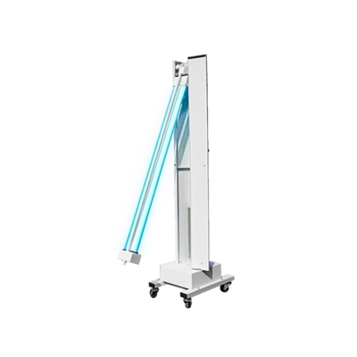 Hastane İçin Taşınabilir Antiseptik Lamba UV Dezenfeksiyon Işık 150w Dokunmatik / Uzaktan Kumanda