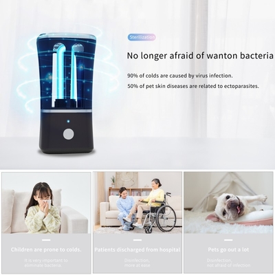 Mini Taşınabilir Uvc Dezenfeksiyon Lambası, Ücretli USB Araç UV Sterilizatör Işığı