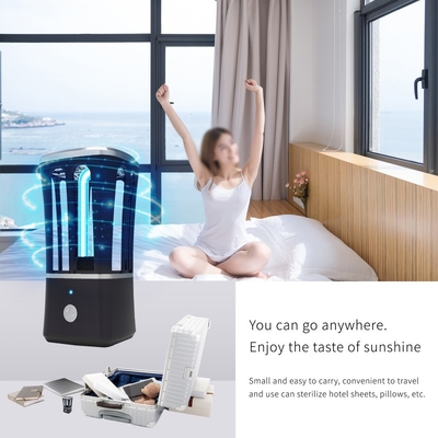 Mini Taşınabilir Uvc Dezenfeksiyon Lambası, Ücretli USB Araç UV Sterilizatör Işığı