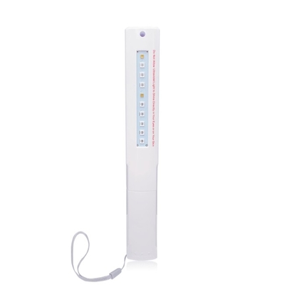 Taşınabilir 4 Watt LED Uv Işık Sterilizatörü, El Tipi Uv Işık Sterilizasyonu Kuru Pil Gücü