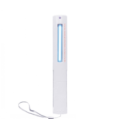 Taşınabilir 4 Watt LED Uv Işık Sterilizatör Değnek, El Uv Işık Sterilizasyon Kuru Pil Gücü