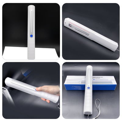 Taşınabilir 4 Watt LED Uv Işık Sterilizatör Değnek, El Uv Işık Sterilizasyon Kuru Pil Gücü