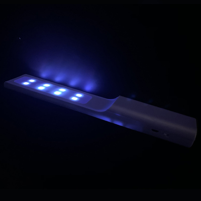 Taşınabilir 4 Watt LED Uv Işık Sterilizatör Değnek, El Uv Işık Sterilizasyonu 18650 lityum pil Gücü