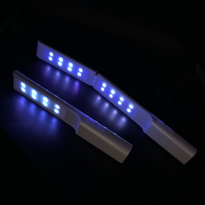 Taşınabilir 4 Watt LED Uv Işık Sterilizatör Değnek, El Uv Işık Sterilizasyonu 18650 lityum pil Gücü