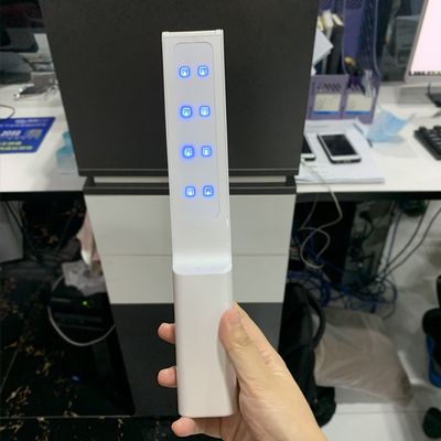 Taşınabilir 4 Watt LED Uv Işık Sterilizatör Değnek, El Uv Işık Sterilizasyonu 18650 lityum pil Gücü